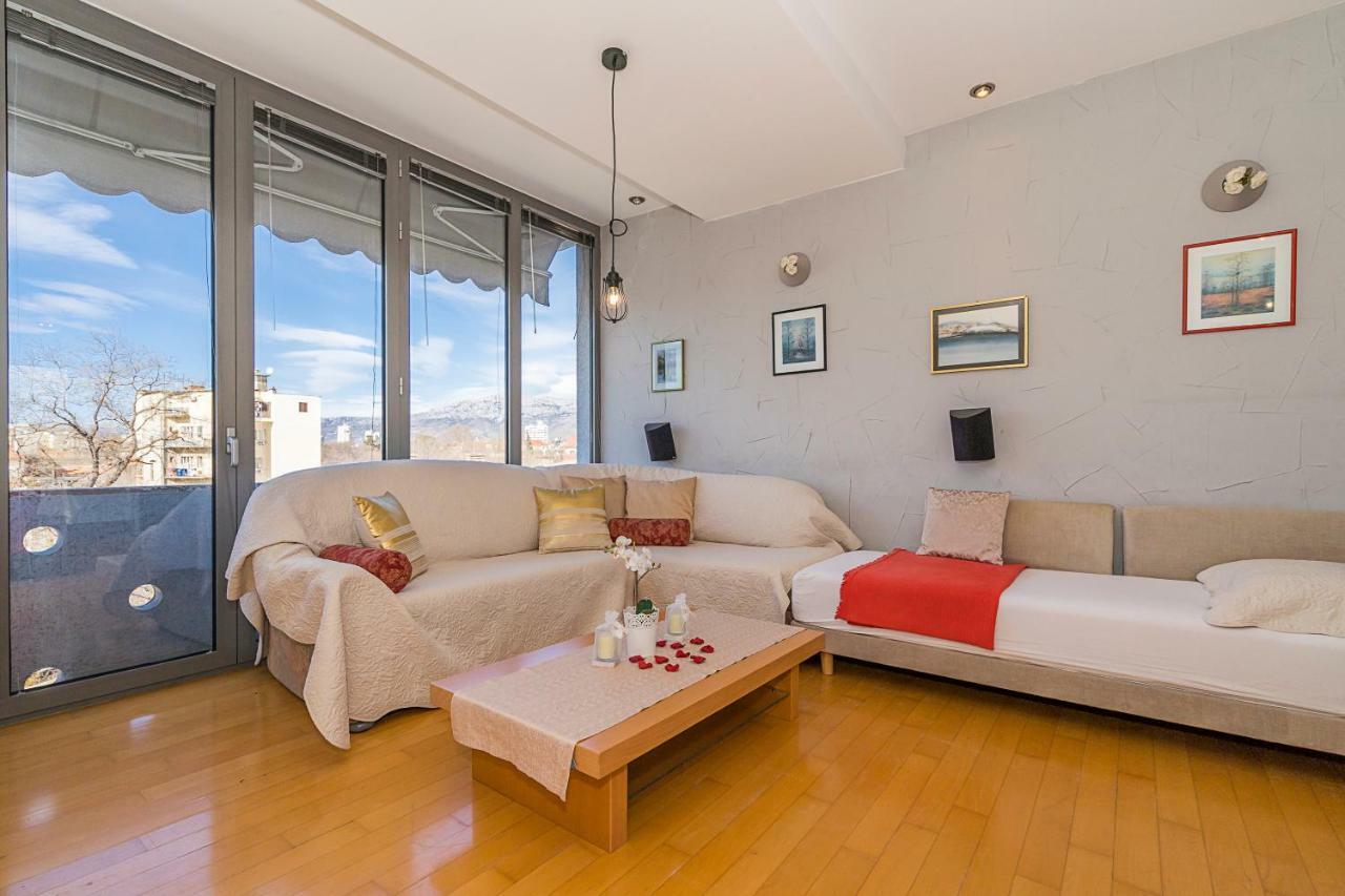 Apartment Old Town With Sea View Split Extérieur photo