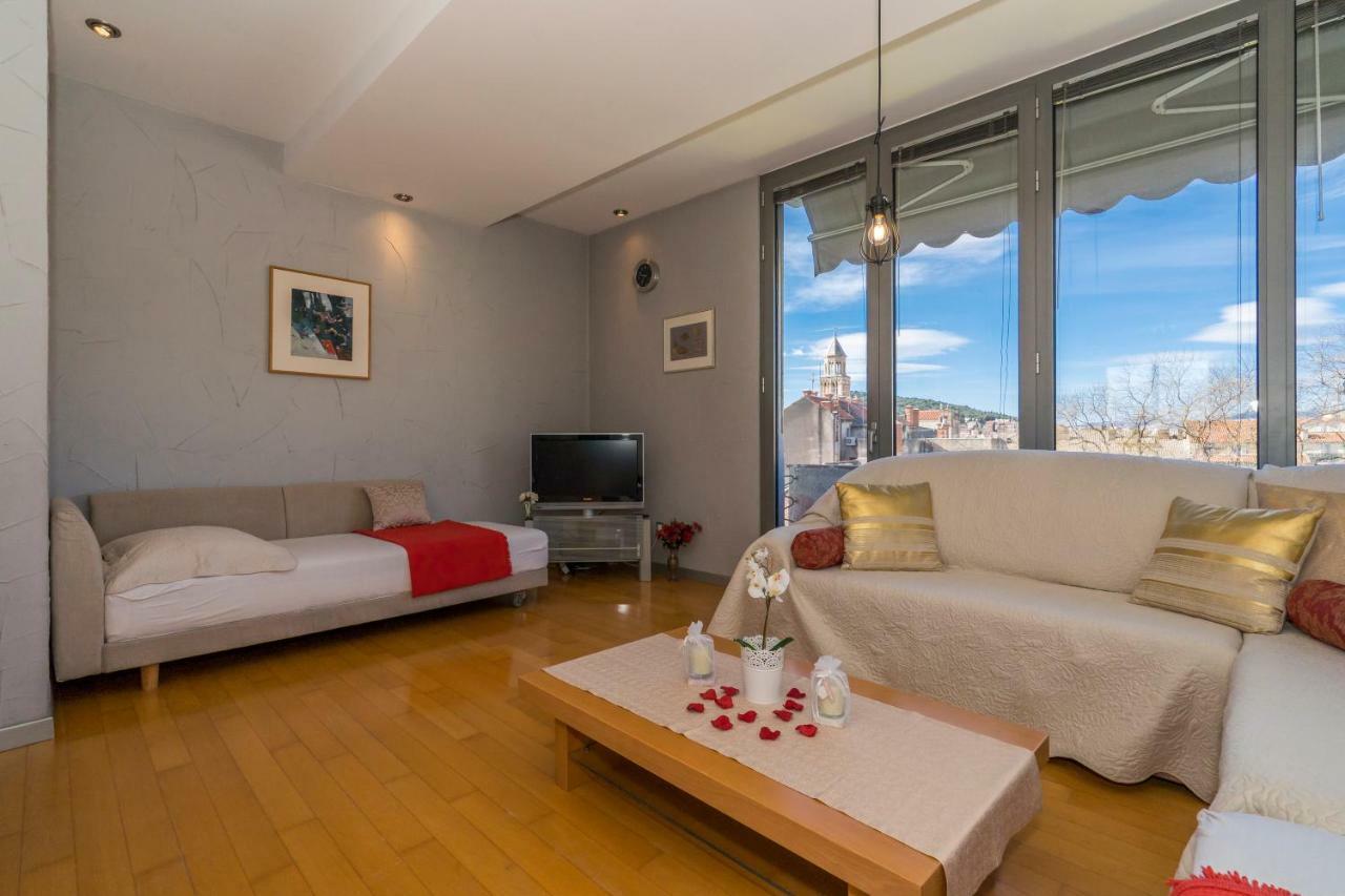 Apartment Old Town With Sea View Split Extérieur photo