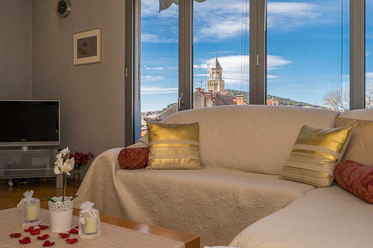 Apartment Old Town With Sea View Split Extérieur photo