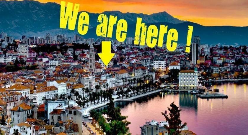 Apartment Old Town With Sea View Split Extérieur photo