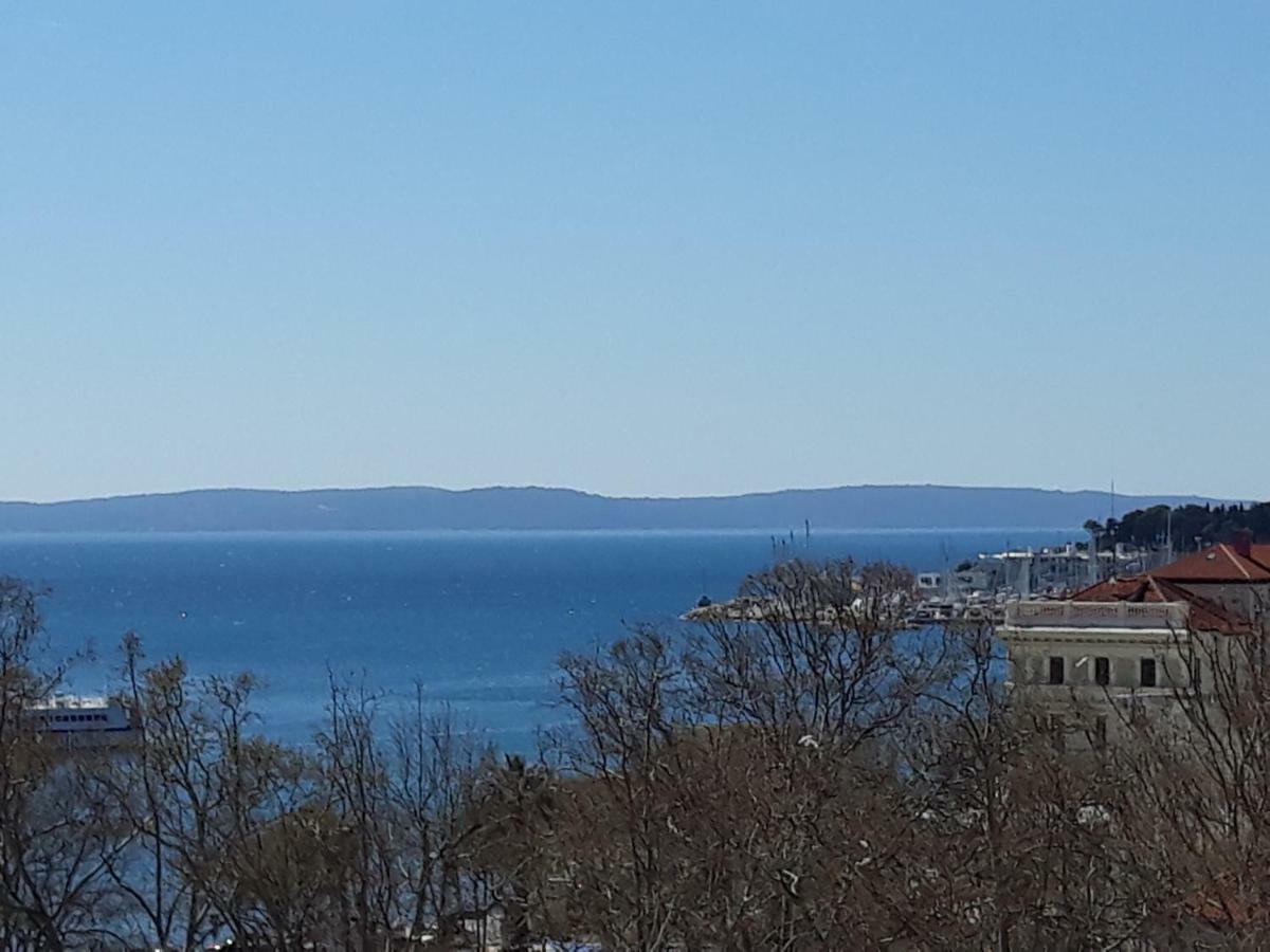 Apartment Old Town With Sea View Split Extérieur photo